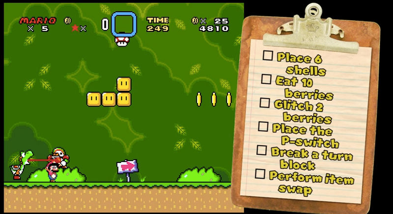 Illustration for article titled How To Pull Off Super Mario World's Most Incredible Glitch